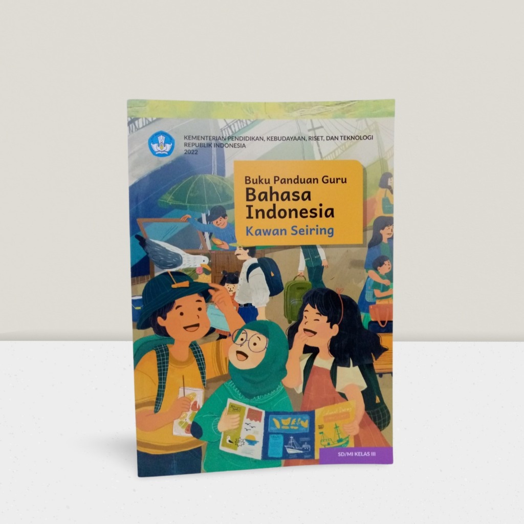 Jual Buku Panduan Guru Kurmer Bahasa Indonesia "Kawan Seiring" SD Kelas ...