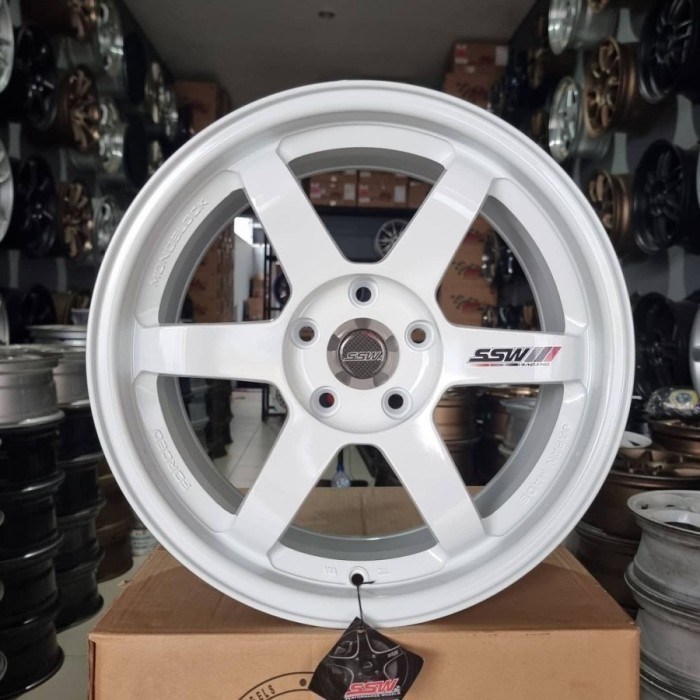 Jual velg SSW S205 R17 velg racing ring 17 terios hrv crv reborn ...