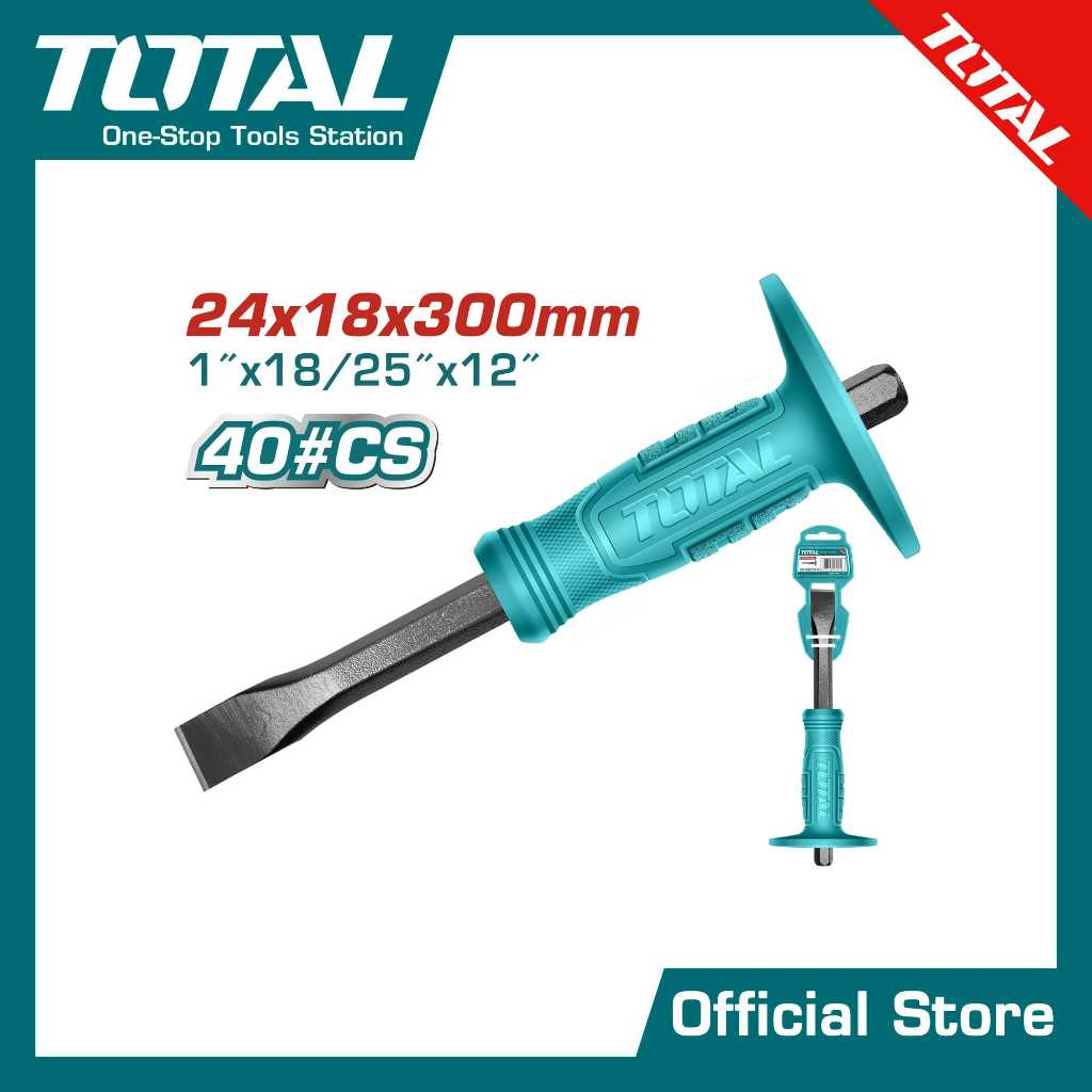 Jual TOTAL Cold chisel THT4211226 | Shopee Indonesia