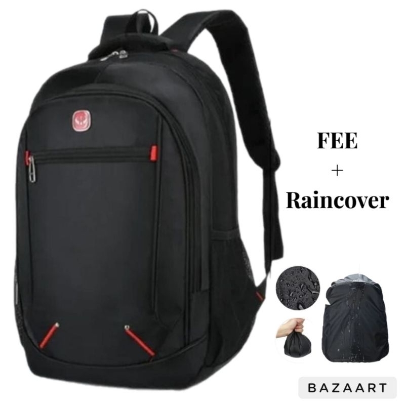 Jual Tas Ransel Polo Damz Unisex Ransel Sekolah Kuliah Kerja Anti air ...