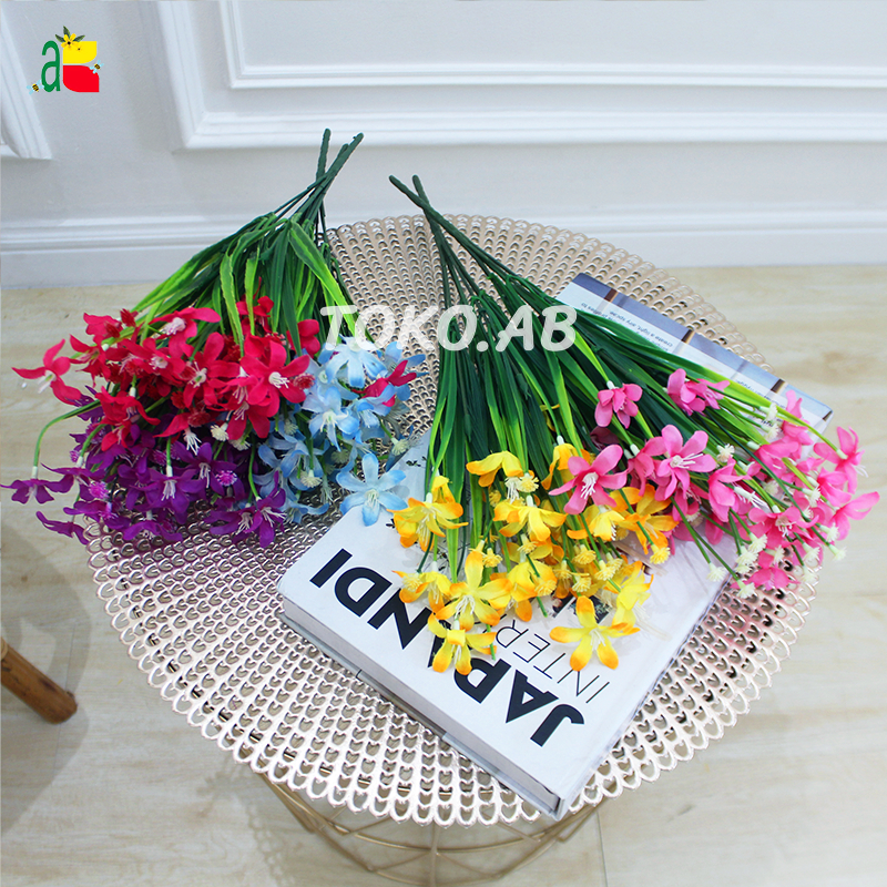 Jual BUNGA RUMPUT BABYBREATH B8176 PLASTIK HIAS ARTIFICIAL DEKORASI ...