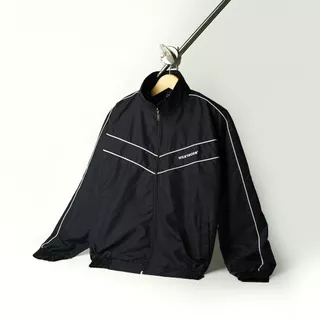 WESTGODS - Jaket Tracksuit Tracktop Windbreaker Running Olahraga Bahan Parasut