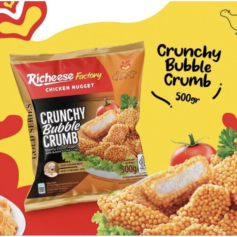 Jual NAGET AYAM RICHEESE FACTORY | Shopee Indonesia