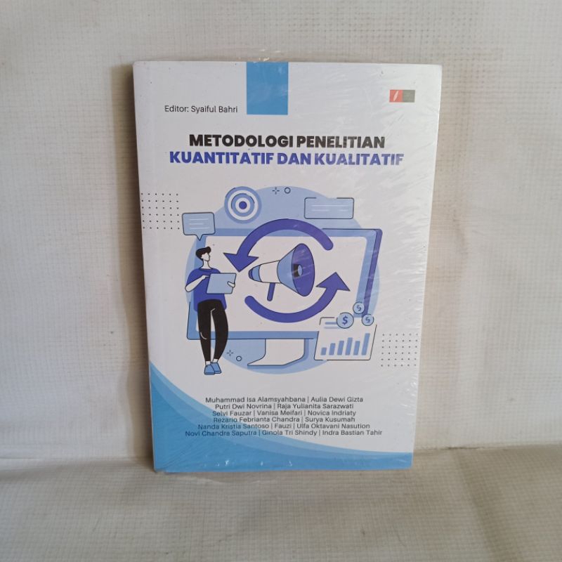 Jual METODOLOGI PENELITIAN KUANTITATIF DAN KUALITATIF | Shopee Indonesia