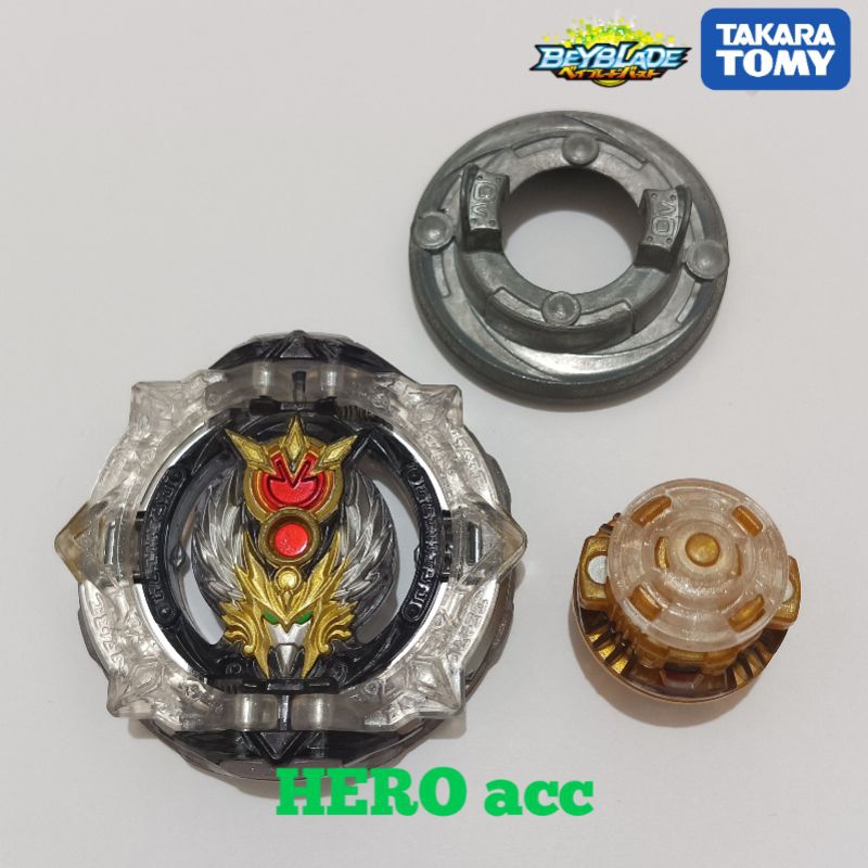 Jual Beyblade Burst DB Greatest Raphael Over High Xtend+' Original ...