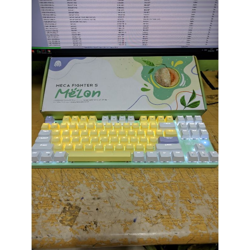Jual keyboard mekanikal digital alliance | Shopee Indonesia