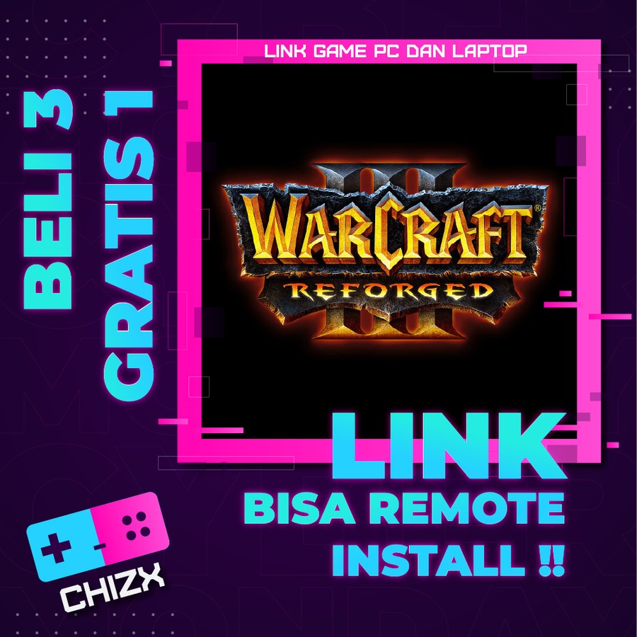 Jual WarCraft III Reforged - Game Pc - Game Laptop - Link Download ...