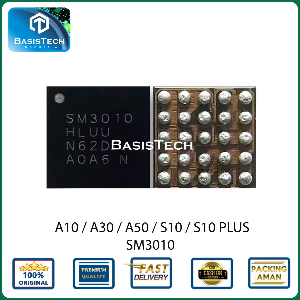 Jual IC DISPLAY FOR SAMSUNG A10 - A105 - A30 - A50 - S10 - S10 PLUS ...