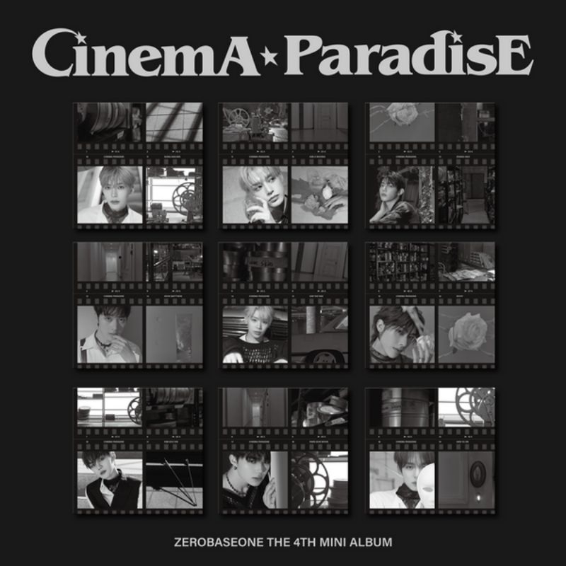 Jual PO ZB1 ZEROBASEONE The 4th Mini Album - CINEMA PARADISE (DIGIPACK ...