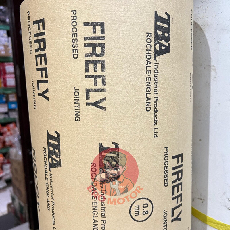 Jual Firefly Packing TBA 0.8mm Packing Gasket Flange Paper Paking ...