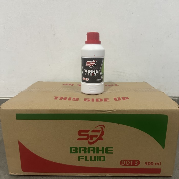 Jual 83 /DUS SR MINYAK REM 24 X 300ML BRAKE FLUID MOTOR CAIRAN DOT 3 ...
