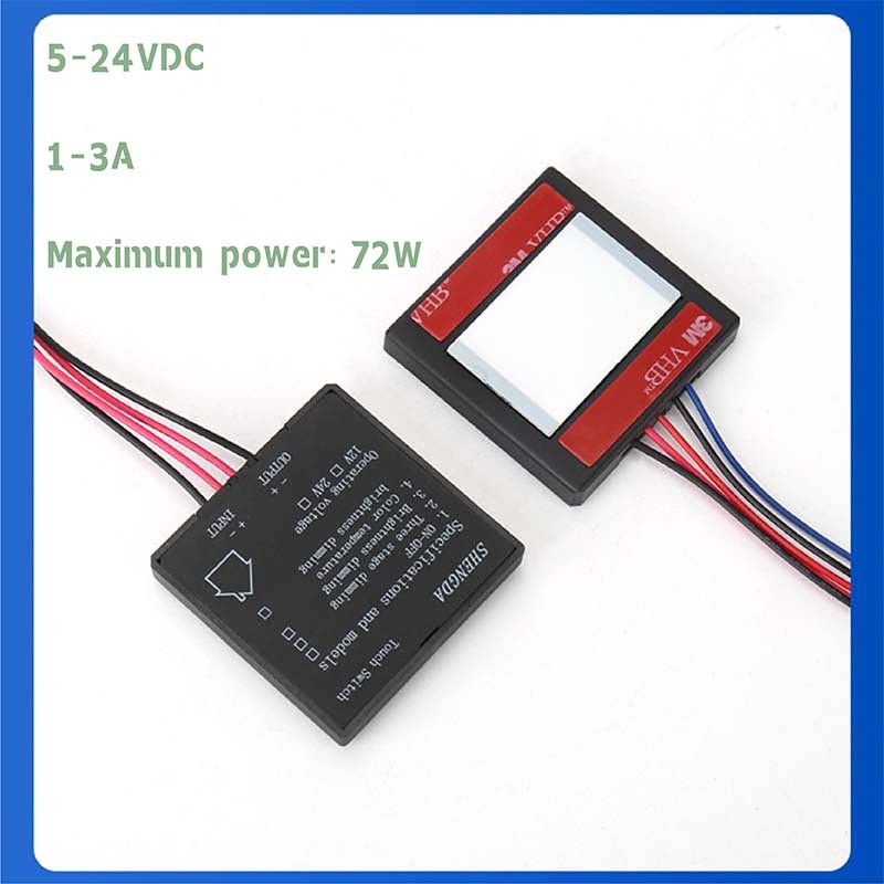 Jual Sensor Sentuh Cermin5-12v/Saklar Touchscreen Cermin Untuk Lampu ...