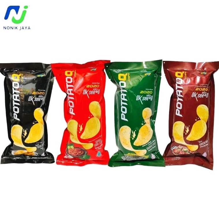 Jual Potato Q Rp2000 Pack Isi 10 Pcs | Shopee Indonesia
