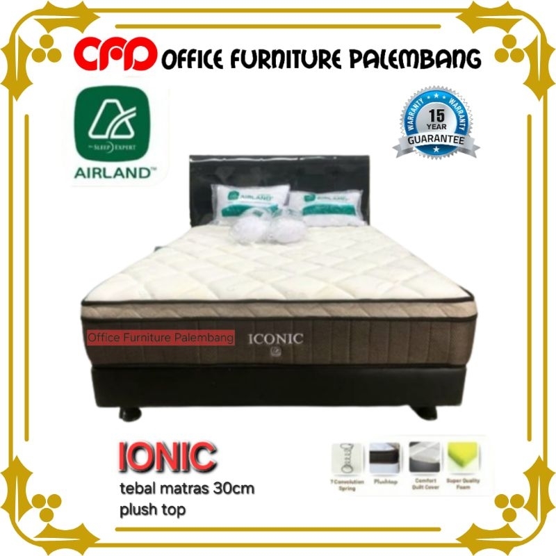 Jual springbed airland ICONIC matras kasur spring bed | Shopee Indonesia
