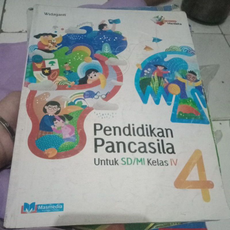 Jual Buku Pendidikan Pancasila kelas 4 SD MI bekas | Shopee Indonesia