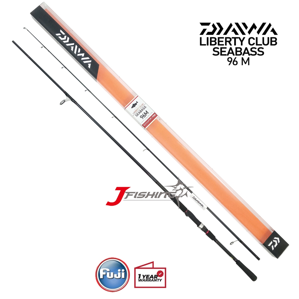 Jual Joran DAIWA LIBERTY CLUB SEABASS | 86L | 86ML | 90L | 90ML
