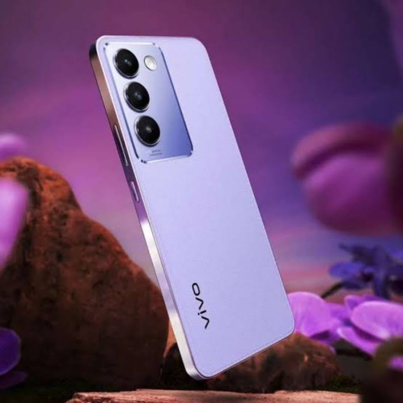 Vivo Y100 varian warna ungu anggrek
