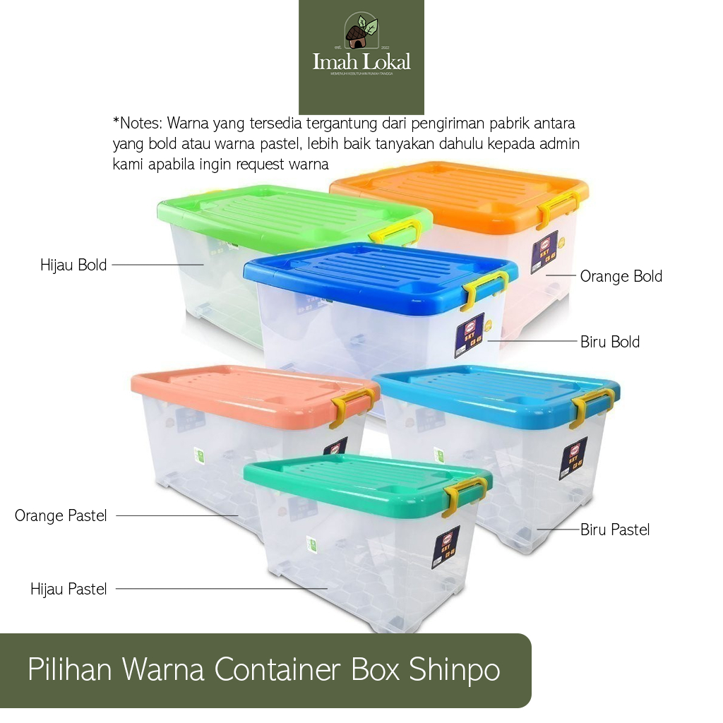 Jual Container Box SHINPO CB 52 L Caravan – SIP 142 CB 52 KOTAK ...