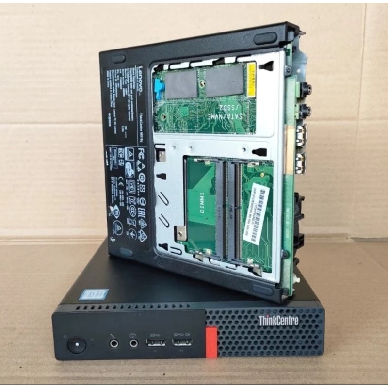 Pc Mini Lenovo M710q intel Core i3-7100T Ram 16Gb Ssd 512Gb