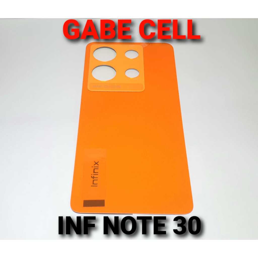 Jual BACKDOOR INFINIX NOTE 30 /INFINIX NOTE 30 PRO TUTUP BELAKANG ...