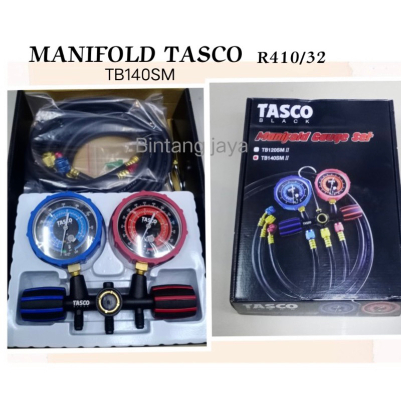 Jual Manifold AC Tasco R32 R410 TB140SM | Shopee Indonesia