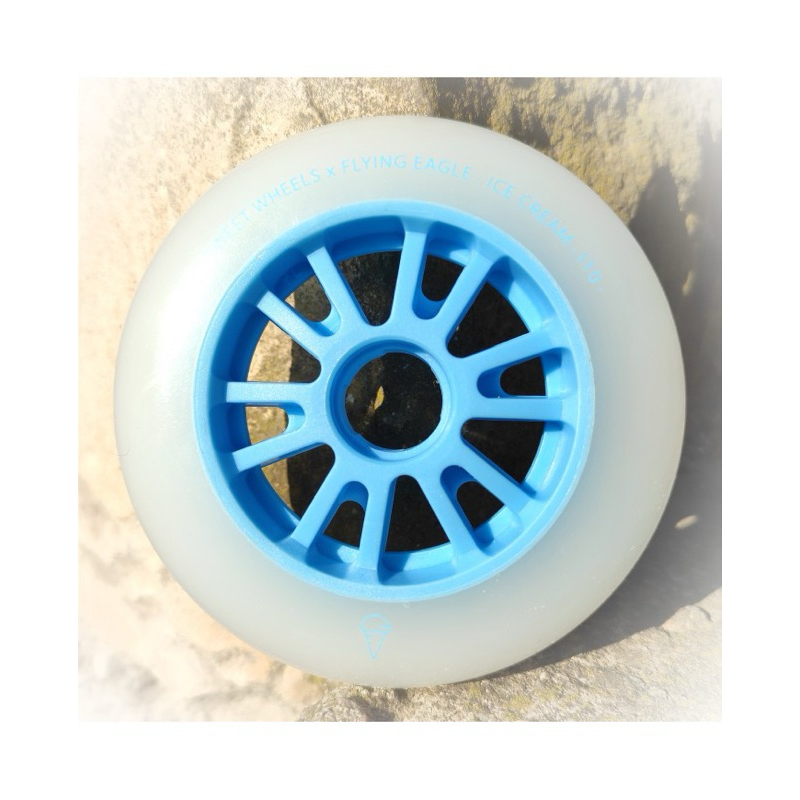 Jual ban sepatu roda inline skate sweet wheels x flying eagle 110mm ...