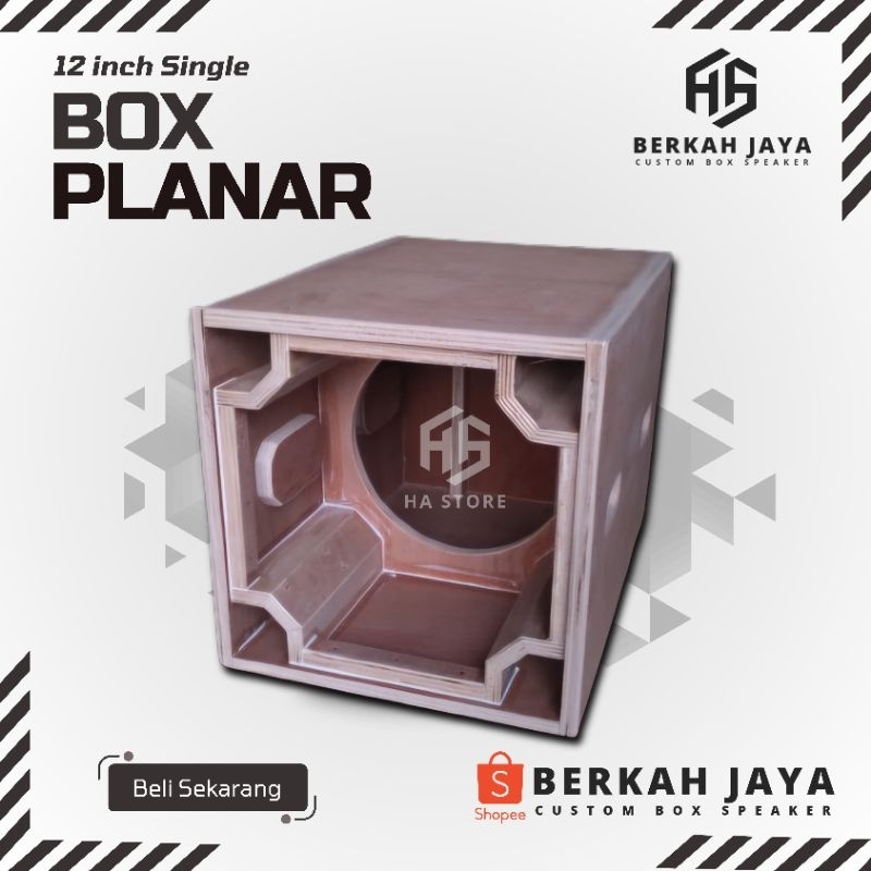 Jual Box Speaker Planar 12 Inch (18ml) | Shopee Indonesia