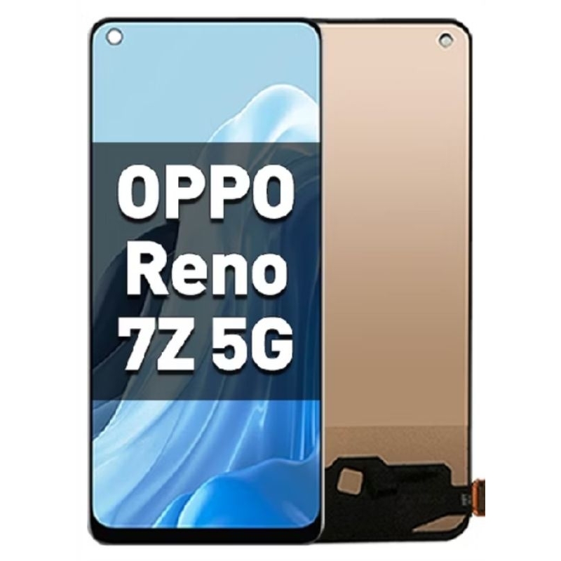 Jual LCD+Touchscreen Fullset OPPO Reno7z 5G ORI 100% Life Future ...