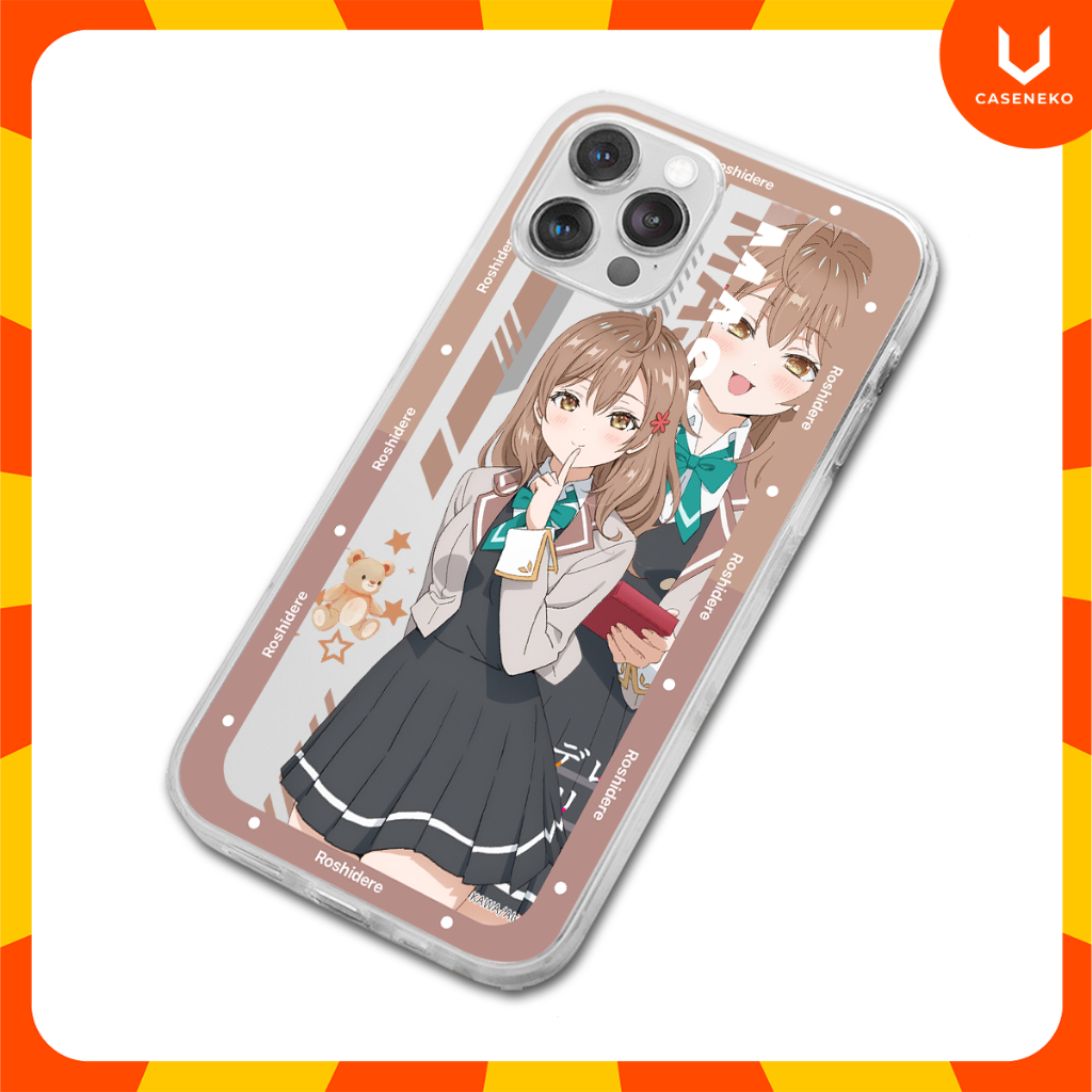 Jual Custom Case Masha Maria Mikhailovna Kujou Alya Sometimes Hides Her ...