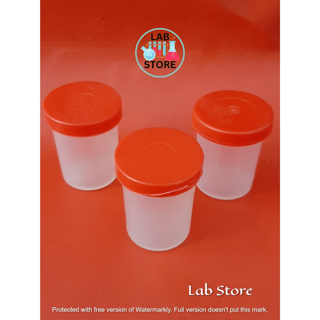 Jual Pot Ovalet 30cc / Pot Sample / Botol Film / Botol Ovalet / Pot ...