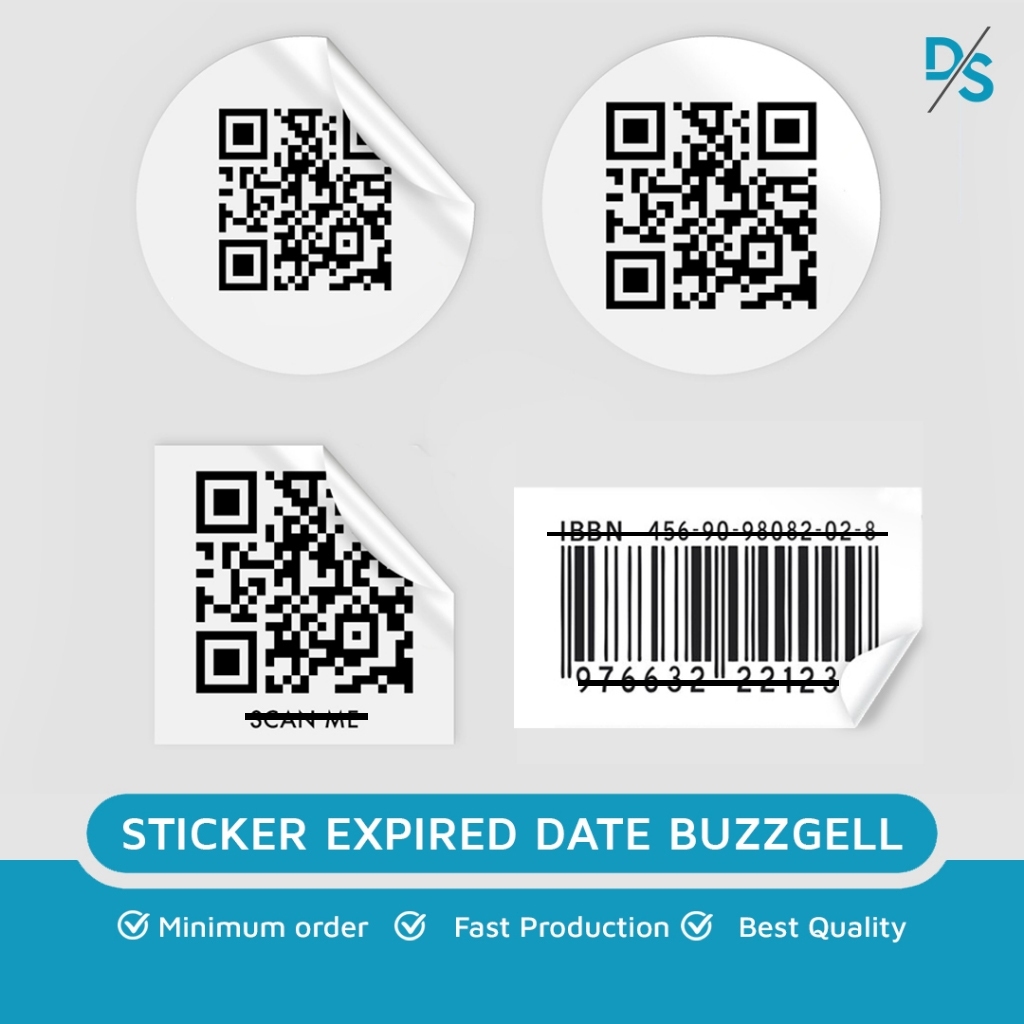 Jual DSPRINTING - Sticker Label Produk Elektronik / Barcode Label ...