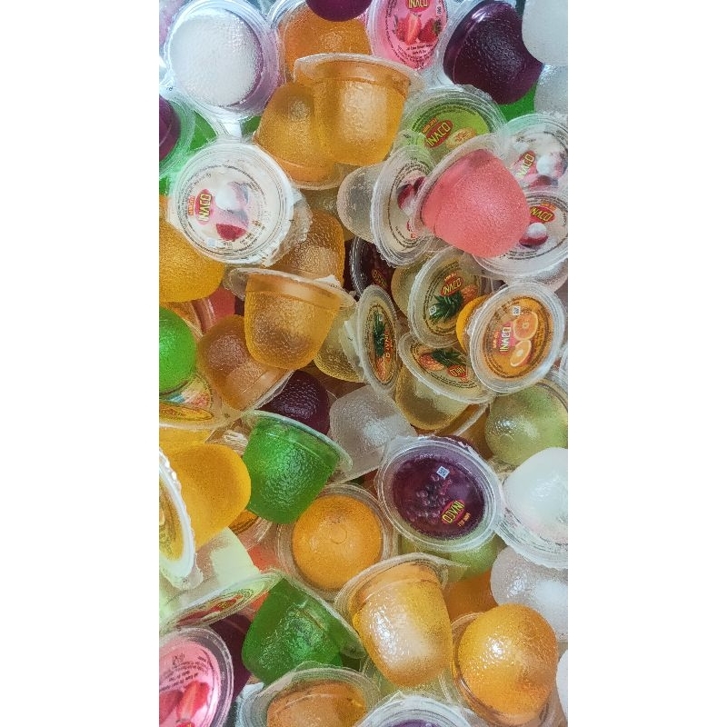 Jual inaco jelly mix - 250gram | Shopee Indonesia