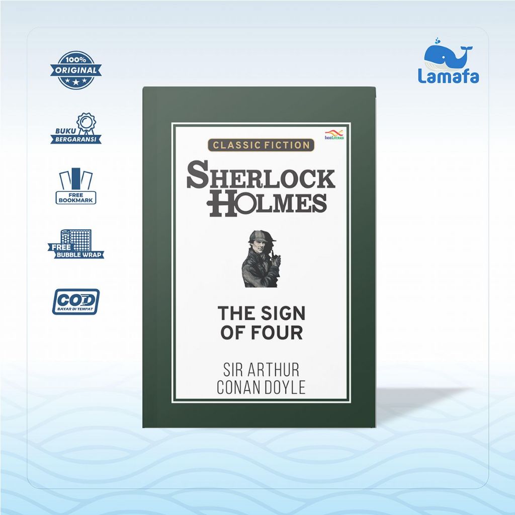 Jual Novel The Sign Of Four of Sherlock Holmes Versi Bahasa Inggris ...