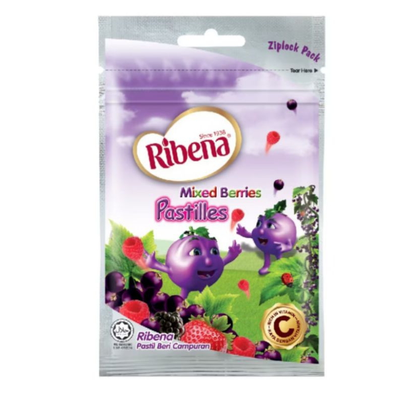 Jual Ribena Pastilles Mixed Berries 40g | Shopee Indonesia