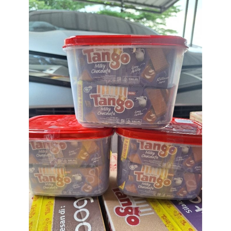 Jual Tango Wafer 4gr (1Box isi 40pcs) | Shopee Indonesia