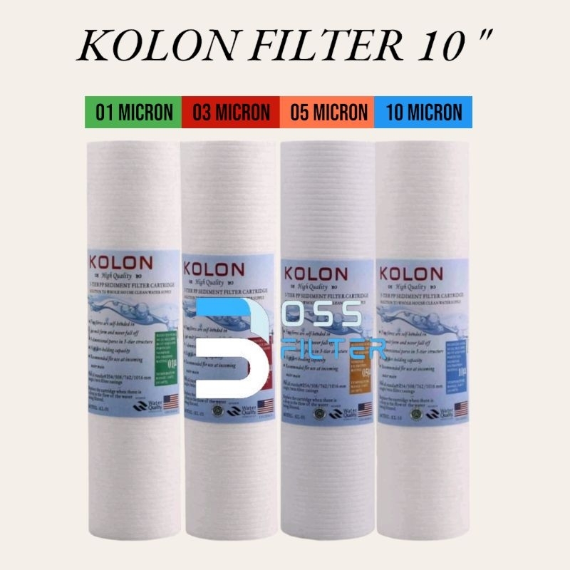 Jual CARTRIDGE FILTER AIR 10 INCH / CATRIDGE FILTER AIR 10 INCH / SPUN ...