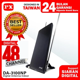Antena TV Indoor PX DA-3100NP Digital TV DVB-T2 (Garansi 24 bulan)