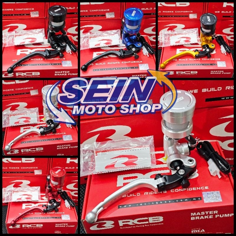 Jual Master Rem Rcb S1 Universal Tabung Rpd Cnc Free Swit Rem | Shopee ...