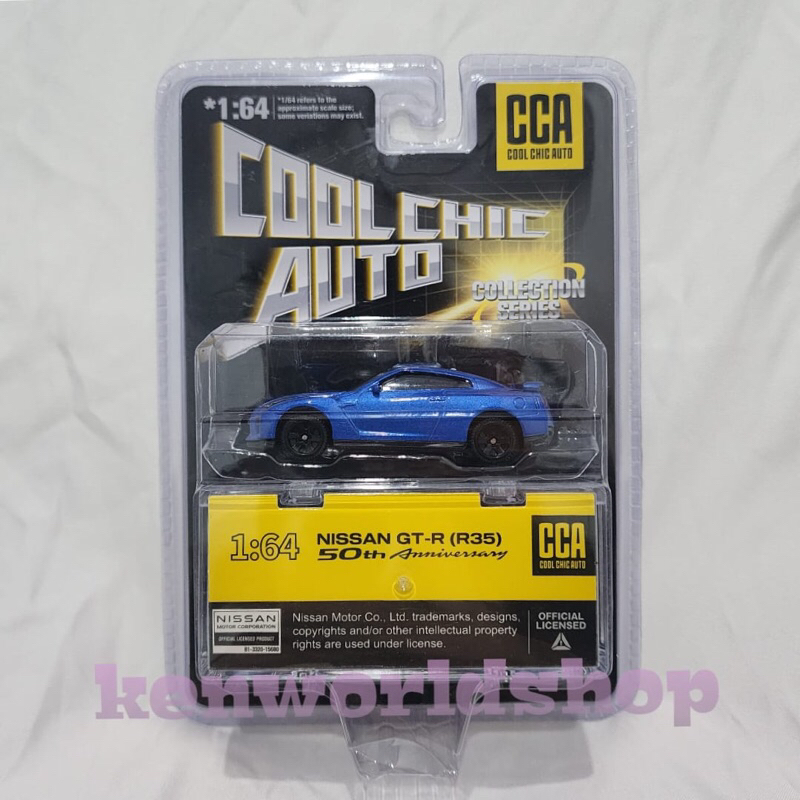 Jual CCA - Cool Chic Auto | CCA Nissan GT-R (R35) 50th Anniversary ...