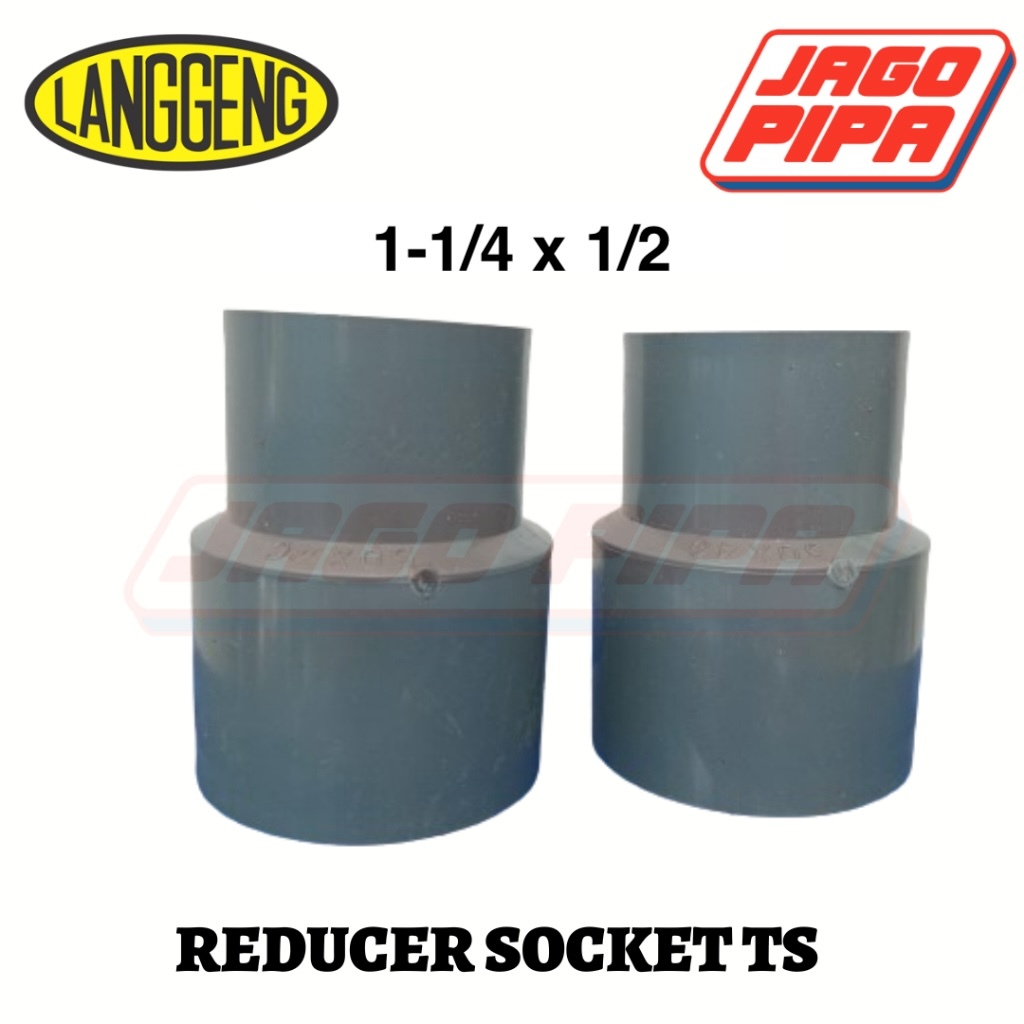 Jual Reducer Socket AW 1-1/4 x 1/2 Inch Langgeng TS Verloop Verlop Sok ...