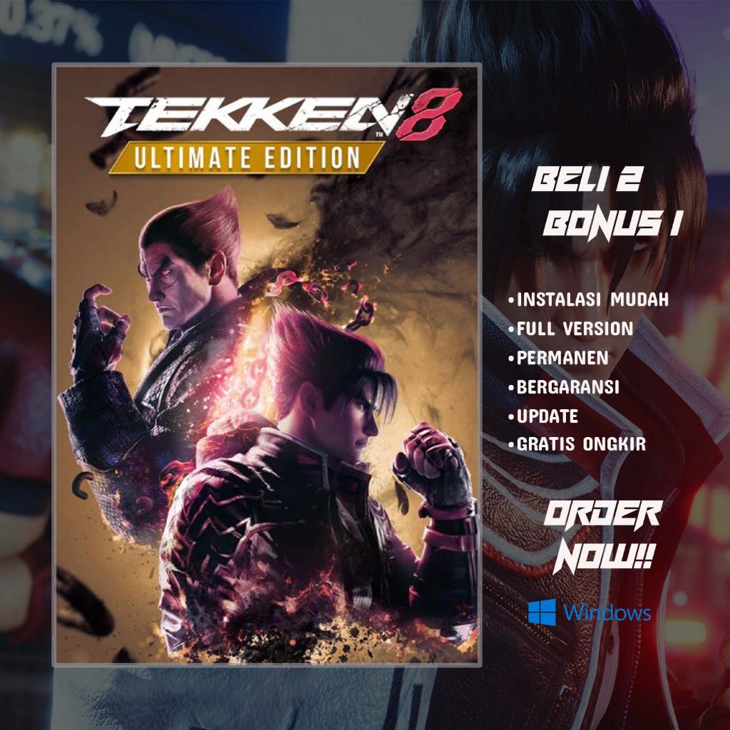 Jual TEKKEN 8 | GAME PC - LAPTOP | Shopee Indonesia