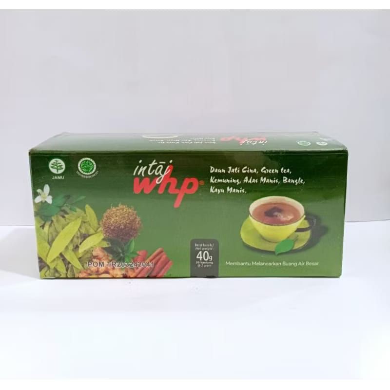 Jual Teh Intaj WHP (1 Box @20kantong) | Shopee Indonesia