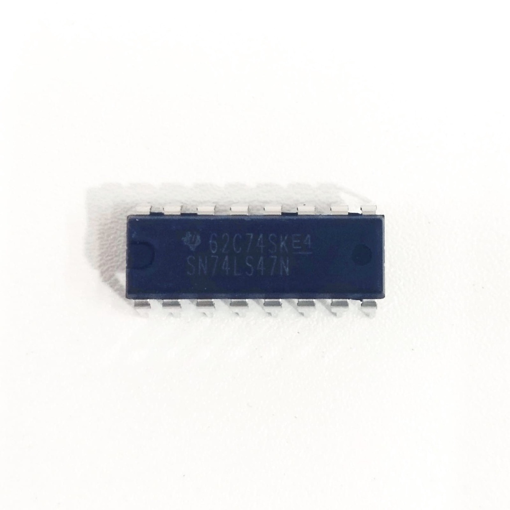 Jual SN7447 SN74LS47N SN 74LS47 7447 IC | Shopee Indonesia
