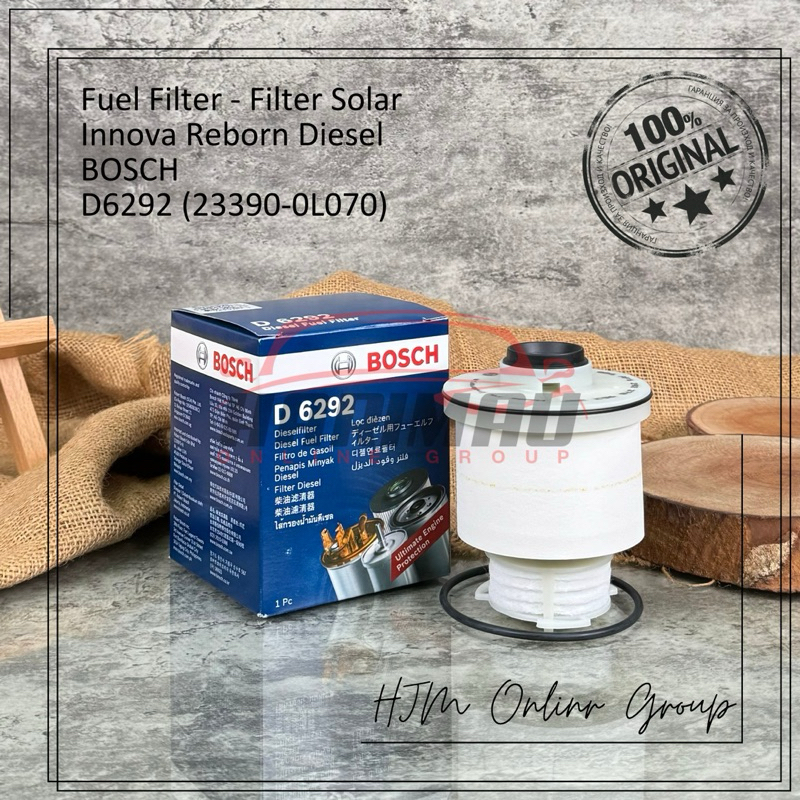 Jual Fuel Filter Solar Atas Saringan Innova Reborn Fortuner VRZ Hilux ...