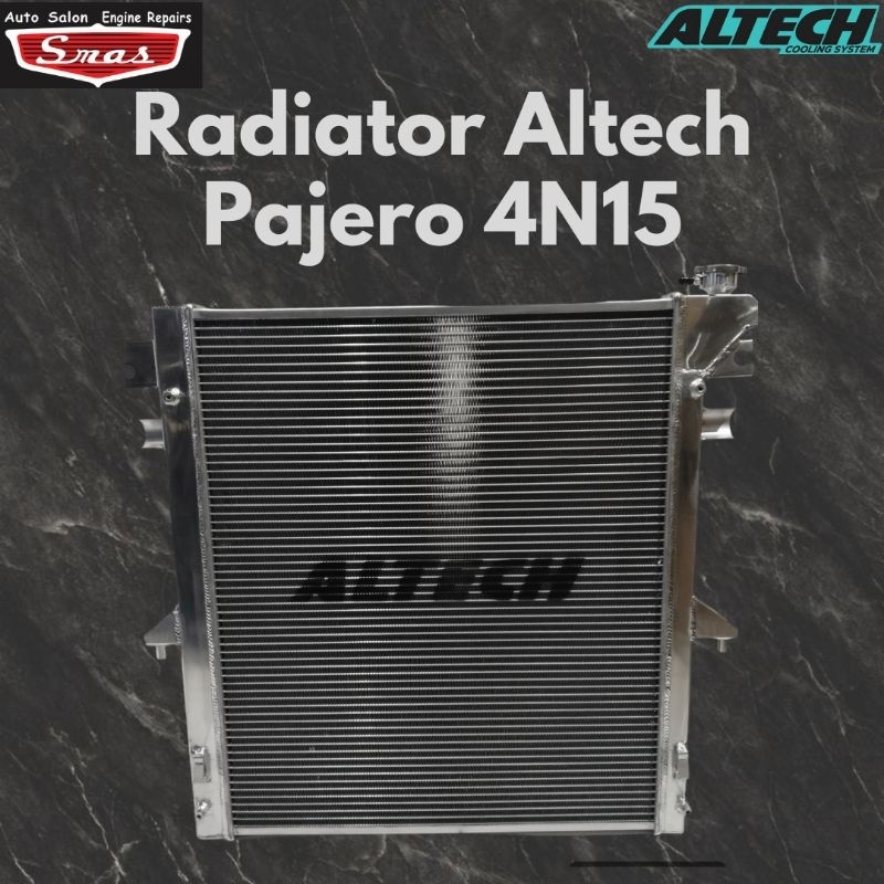 Jual Altech Radiator 2ply Alumunium PAJERO SPORT 4N15 | Shopee Indonesia