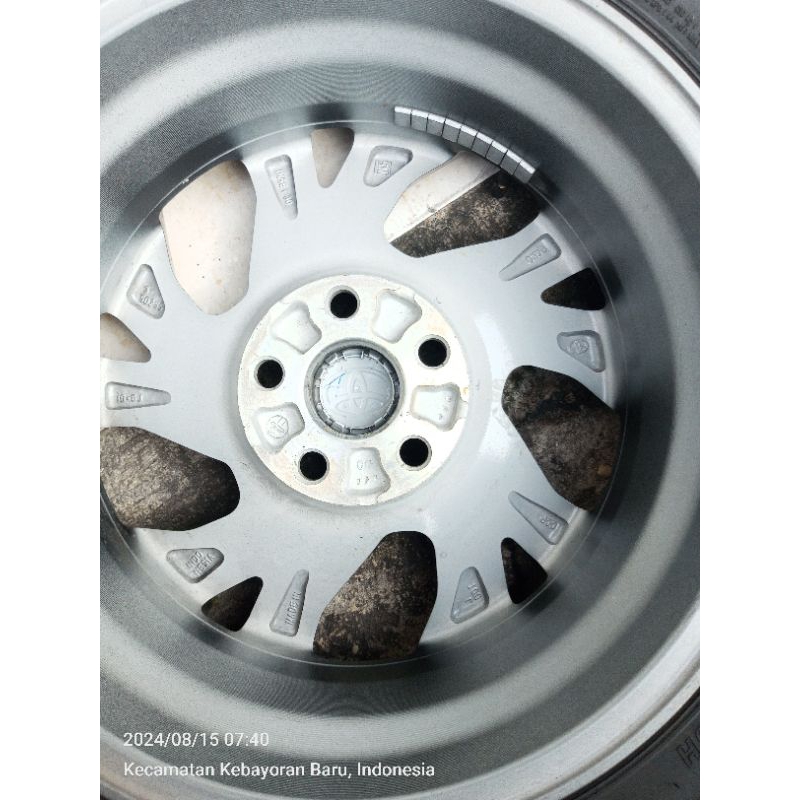 Jual velg Innova reborn facelift original 5 114 | Shopee Indonesia