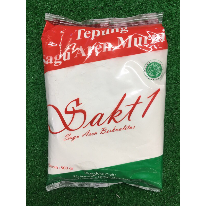 Jual Sakti Tepung Sagu Aren Murni 500gr | Shopee Indonesia
