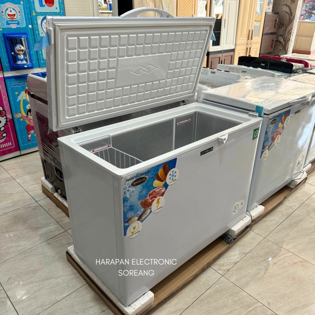 Jual CHEST FREEZER FRIGIGATE 250 LITER - CF 300 LV / KULKAS FROZEN FOOD ...