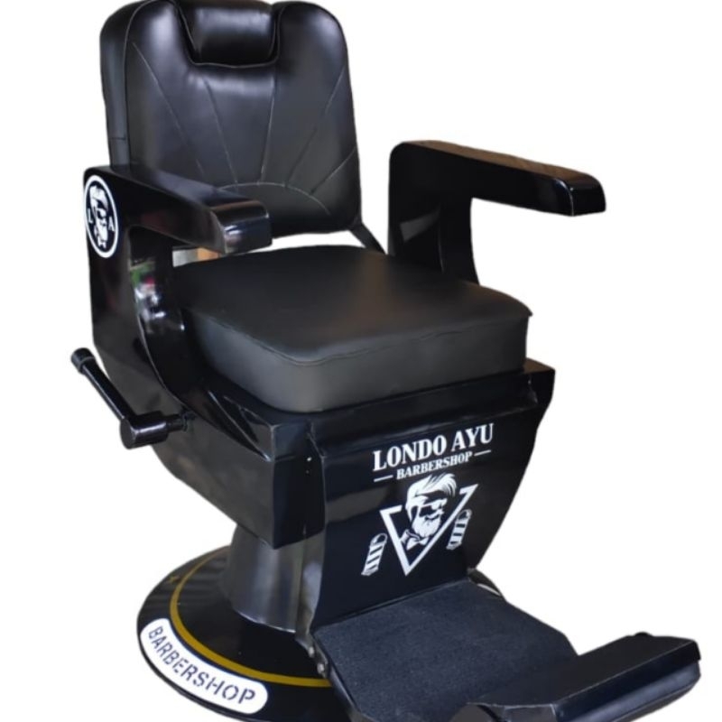 Jual barber chair kursi pangkas rambut pria murah Medan (kursi cukur ...