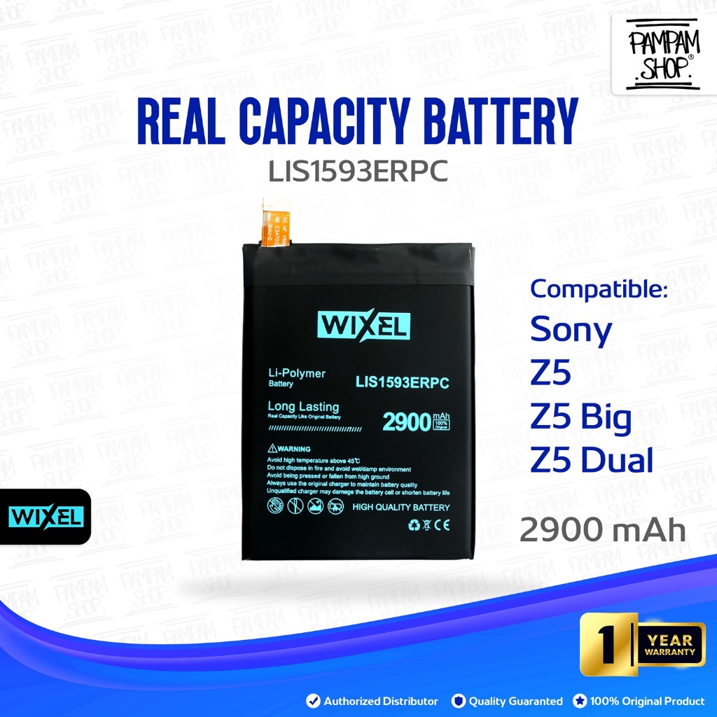 Buy Sony Xperia Z5 E6603 E6653 Z5 Dual E6683 E6853 Li Ion Polymer Internal Replacement Battery 2900 Mah 143174683